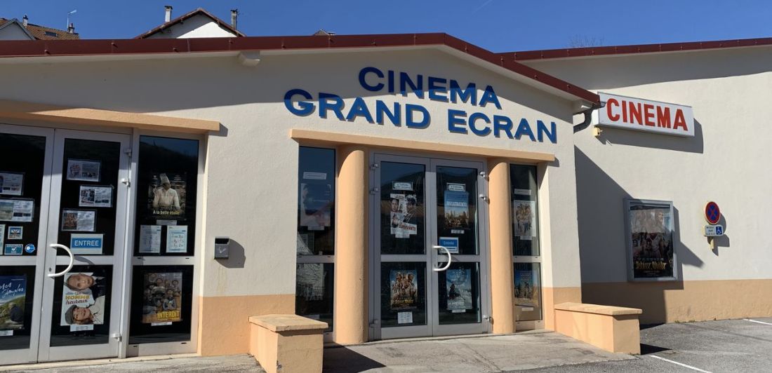 Aperçu de CINEMA GRAND ECRAN IN LA BRESSE