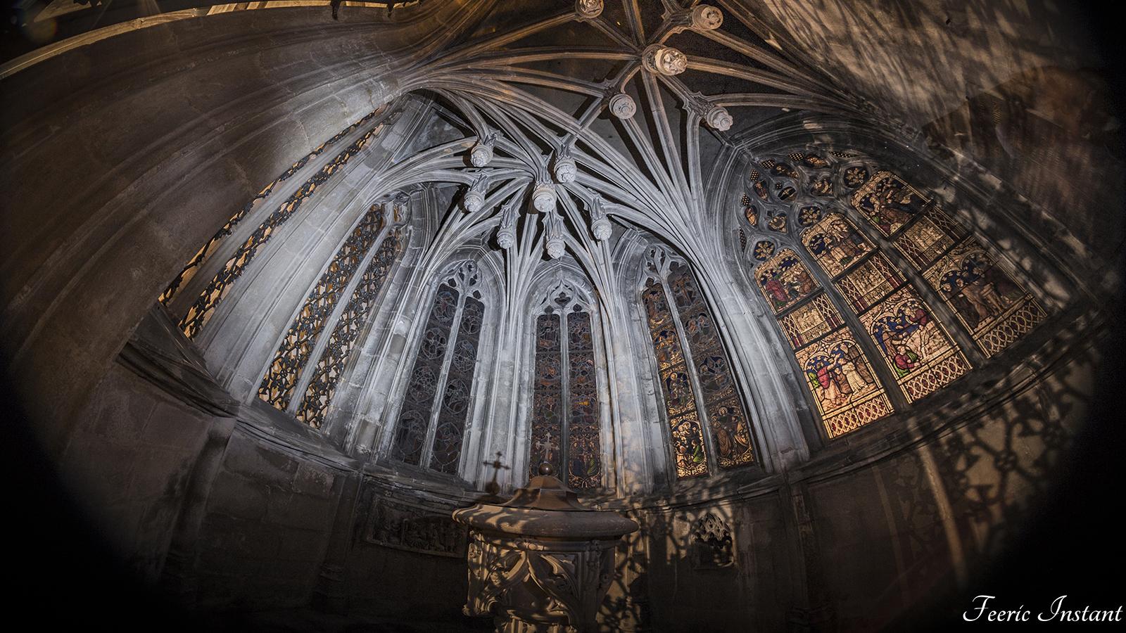 L'intérieur de la chapelle Wiriot - ©JPGuyot Feeric Instant