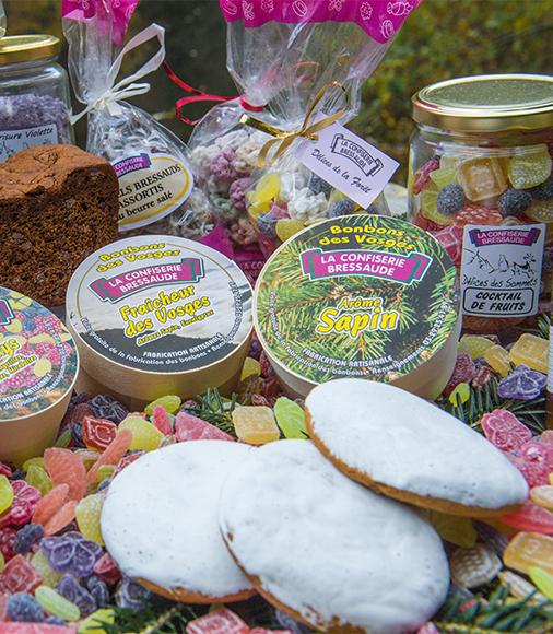 Fabrique artisanale de bonbons dans les Vosges - Confiserie Bressaude