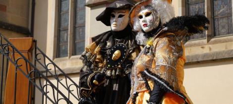 Aperçu de Féérique Carnaval vénitien à Remiremont ce weekend !