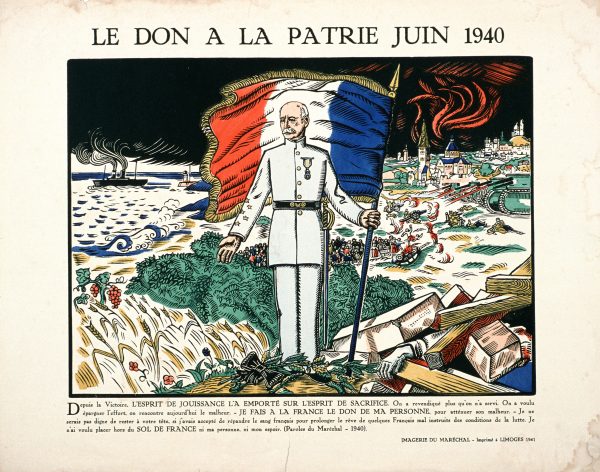 Pétain imagerie